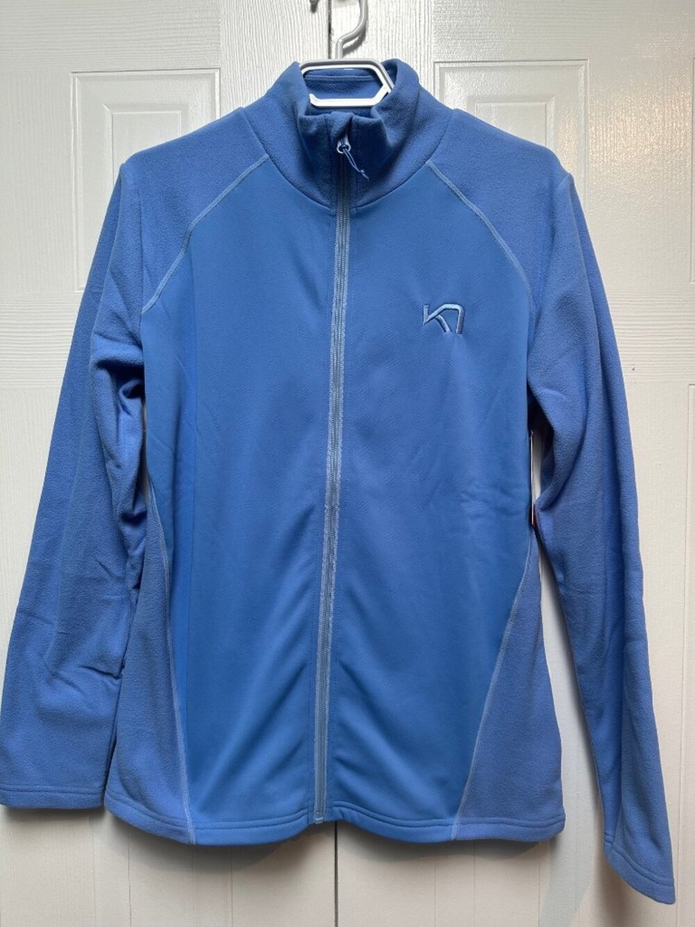 Kari Traa fleece jacket, size L, NWT